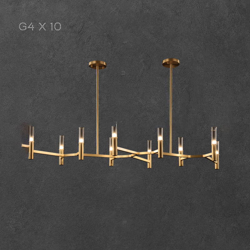 INGARDA LONG Long lighting fixture