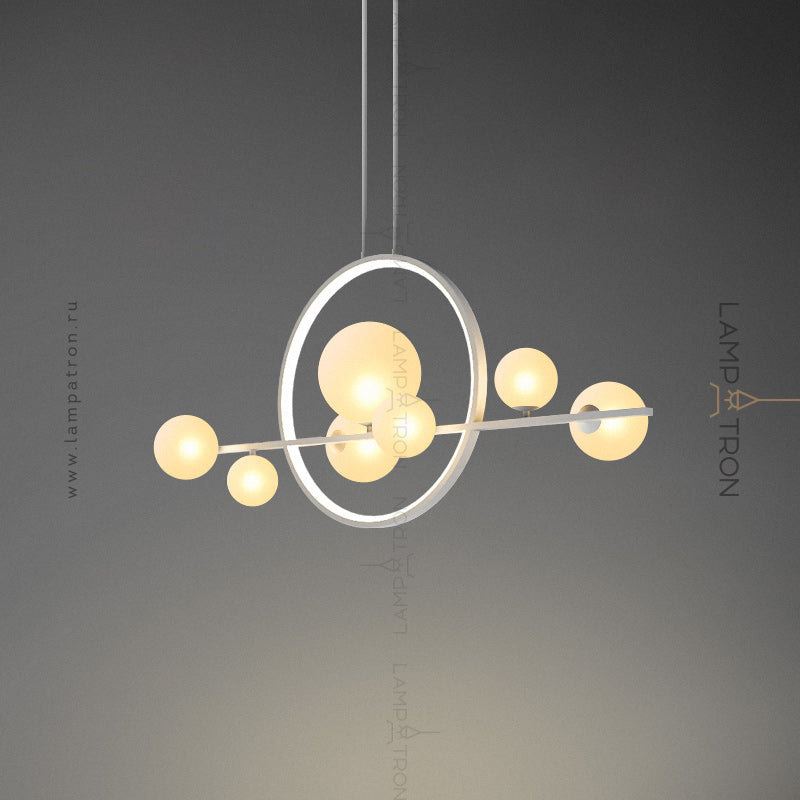 IONA L HALO Long lighting fixture