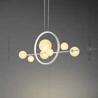 IONA L HALO Long lighting fixture
