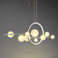 IONA L HALO Long lighting fixture