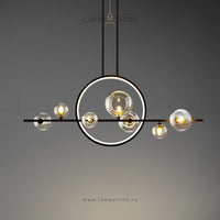 IONA L HALO Long lighting fixture