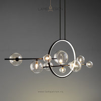 IONA L HALO Long lighting fixture
