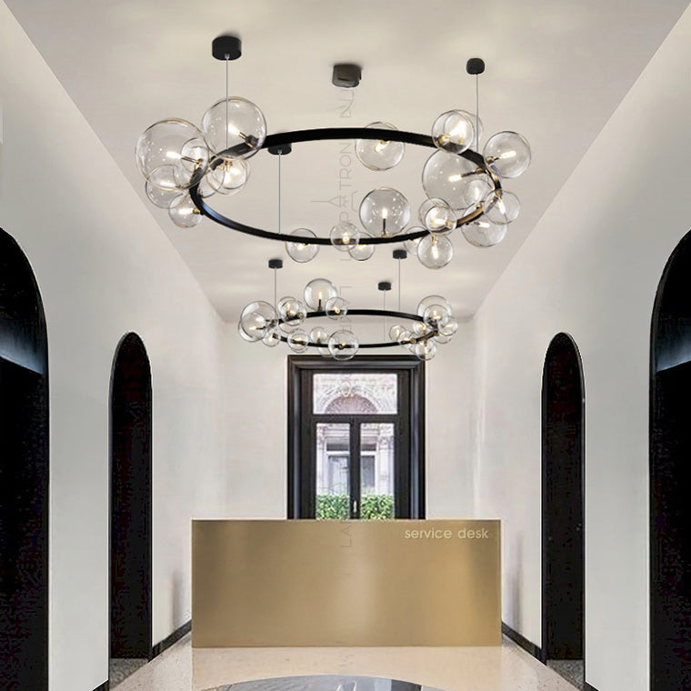 IONA Ring lighting fixture