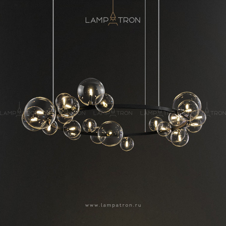 IONA Ring lighting fixture