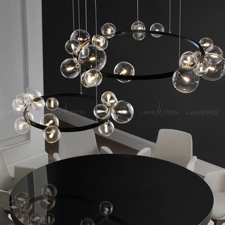 IONA Ring lighting fixture