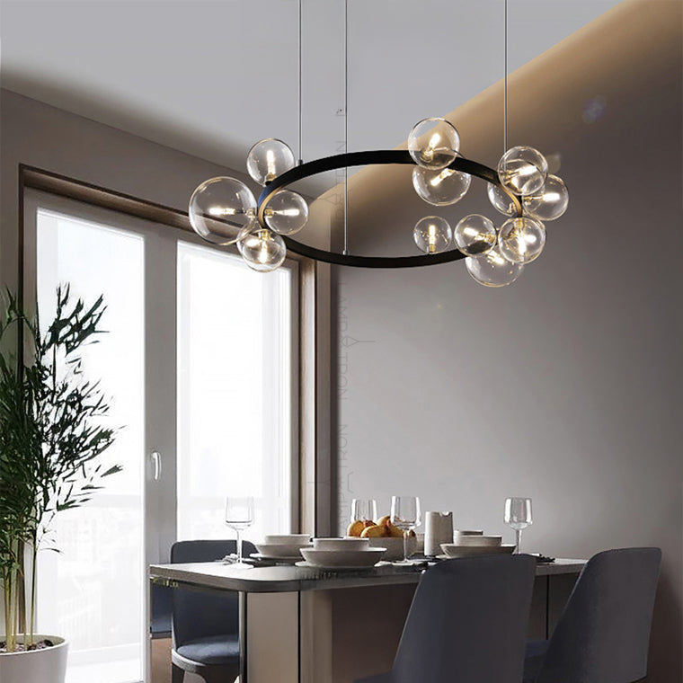 IONA Ring lighting fixture