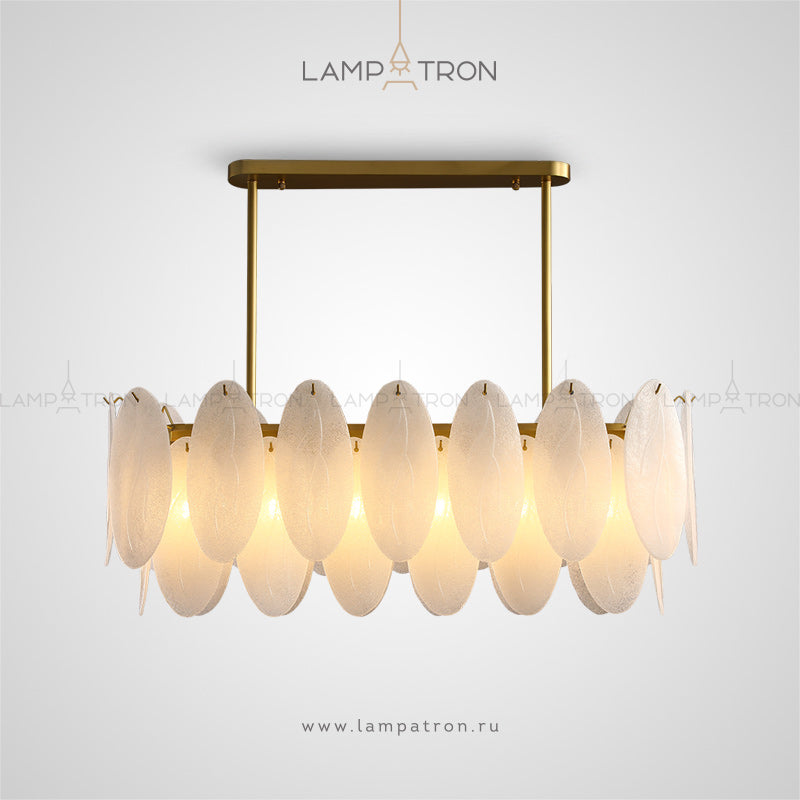 ISIDORA LONG Long lighting fixture