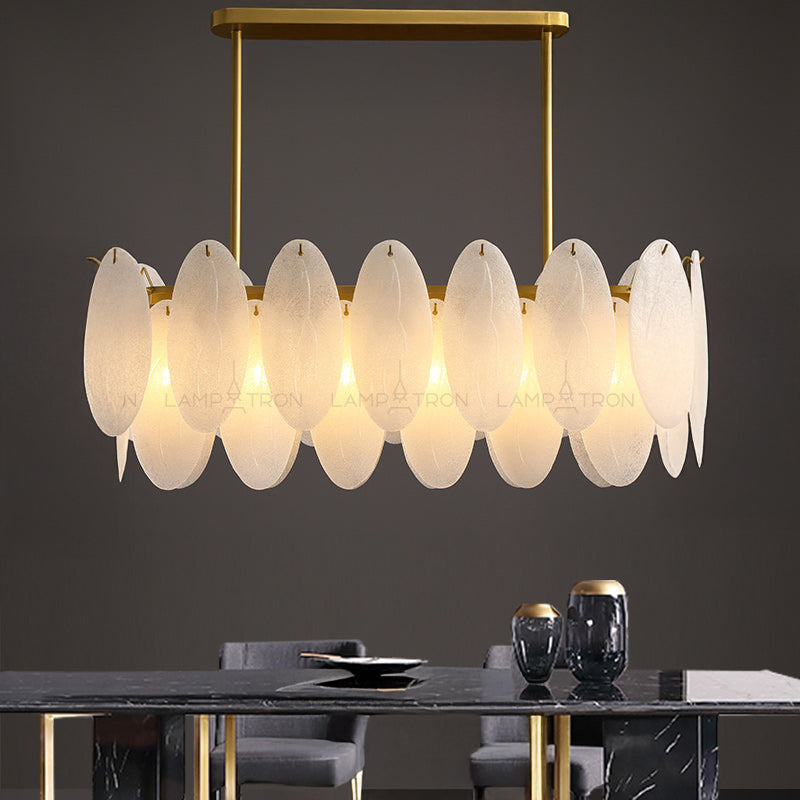 ISIDORA LONG Long lighting fixture