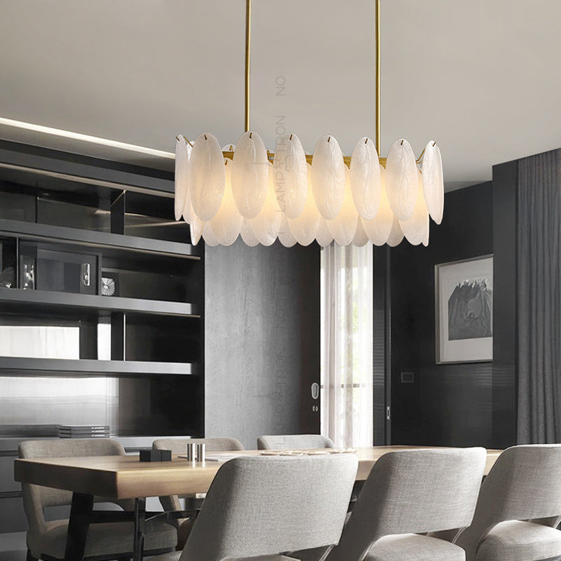 ISIDORA LONG Long lighting fixture