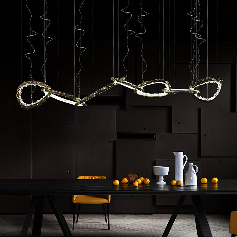 IVALD Long lighting fixture