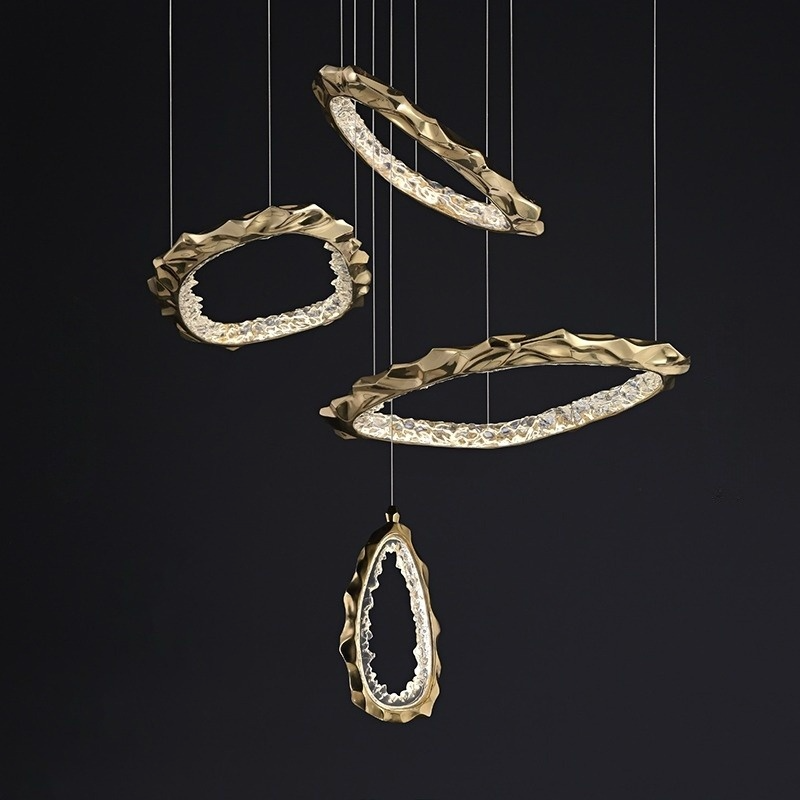IVALD RING Ring lighting fixture