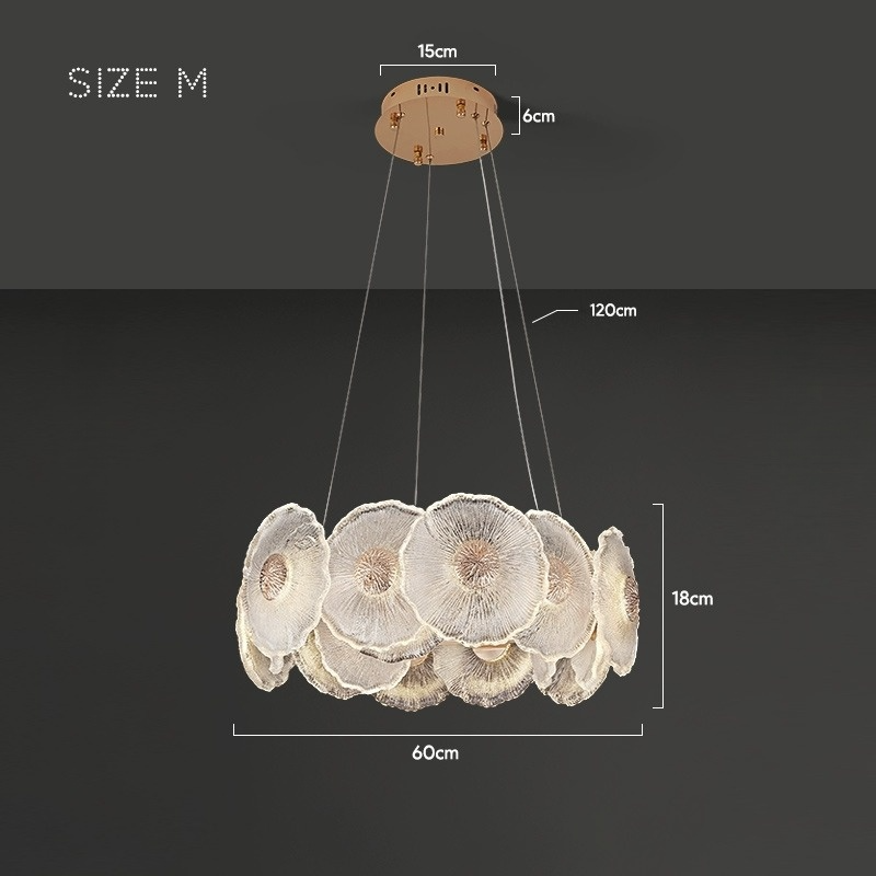 IVET FAB RING Chandelier