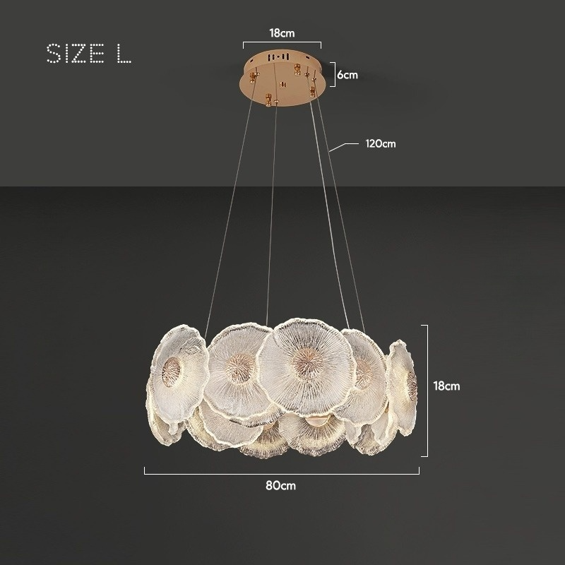 IVET FAB RING Chandelier