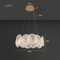 IVET FAB RING Chandelier