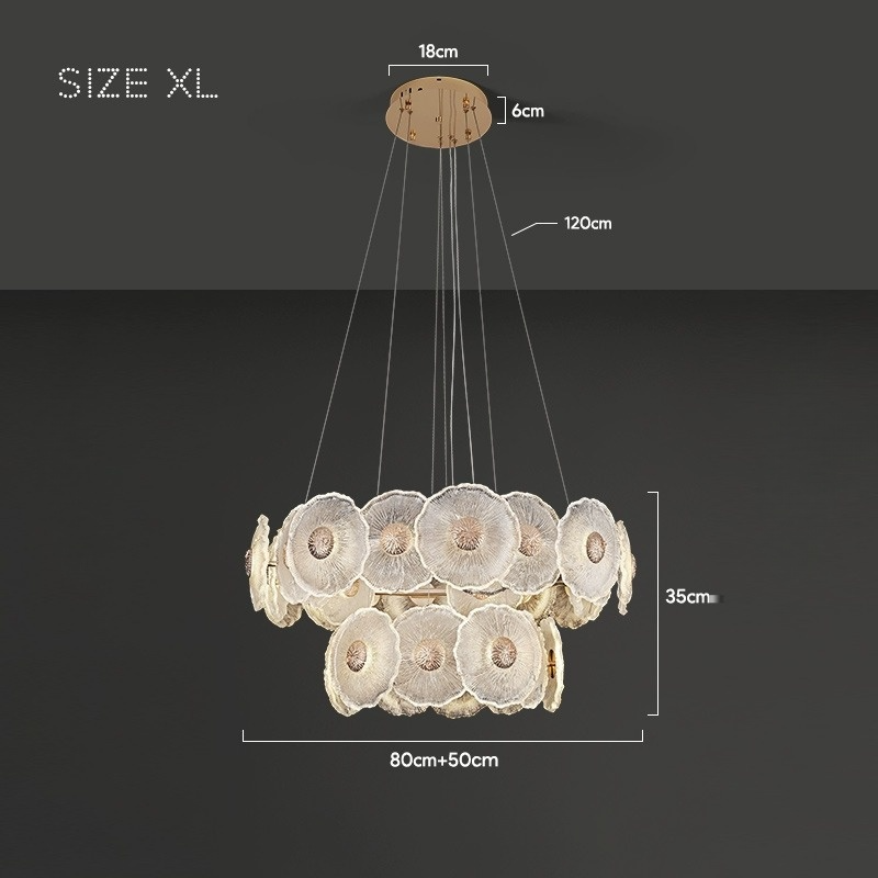 IVET FAB RING Chandelier