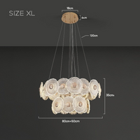 IVET FAB RING Chandelier