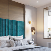 GLATT WOOD WALL Wall light fixture