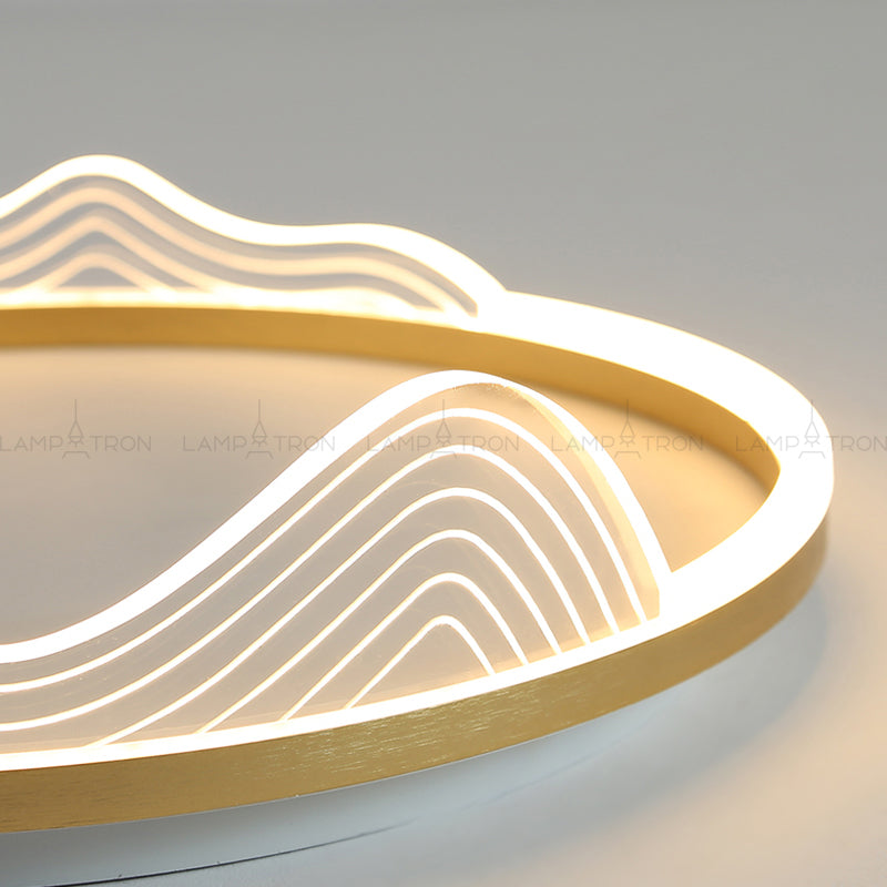 IZELIN Ceiling light fixture