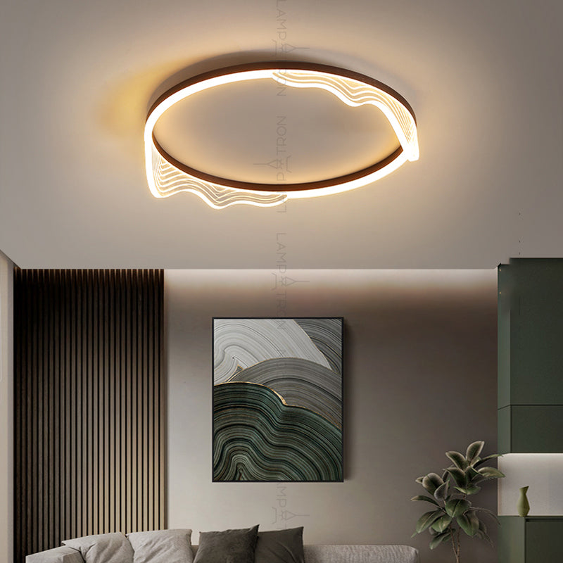 IZELIN Ceiling light fixture