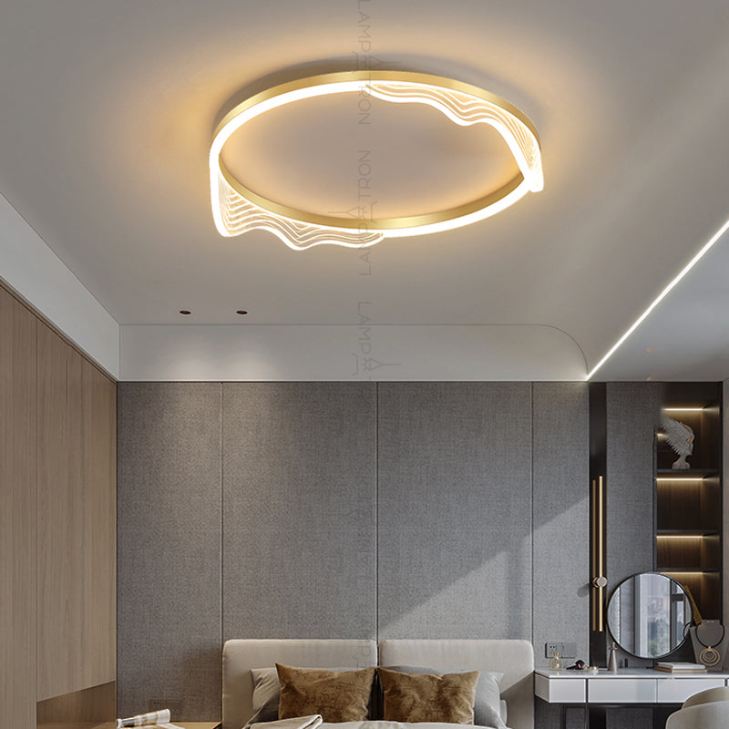 IZELIN Ceiling light fixture
