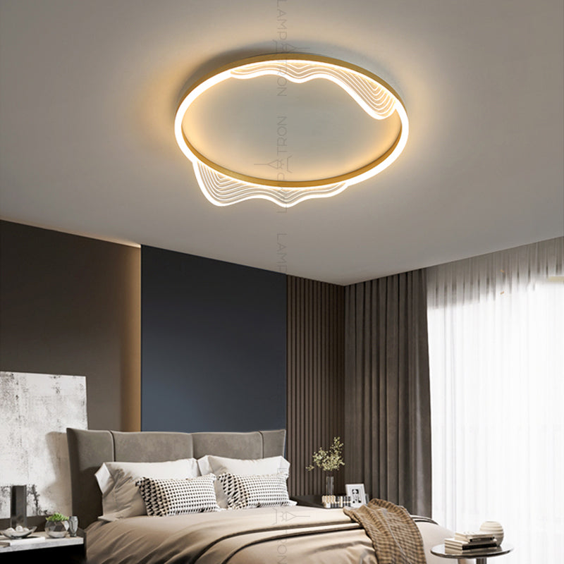IZELIN Ceiling light fixture