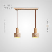 JAMTE COMBO Cascade lighting fixtures