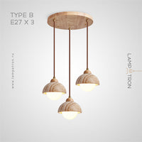 JAMTE COMBO Cascade lighting fixtures