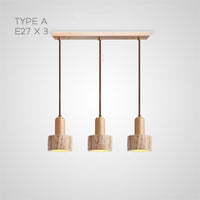 JAMTE COMBO Cascade lighting fixtures