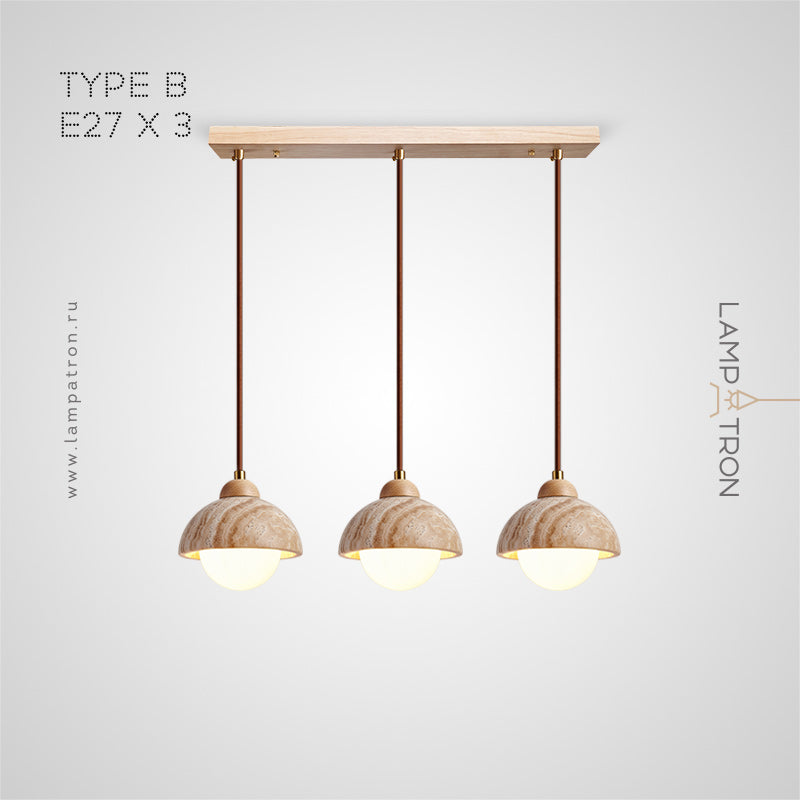 JAMTE COMBO Cascade lighting fixtures