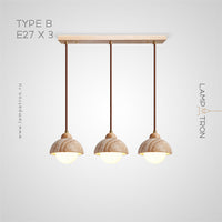 JAMTE COMBO Cascade lighting fixtures