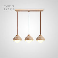 JAMTE COMBO Cascade lighting fixtures