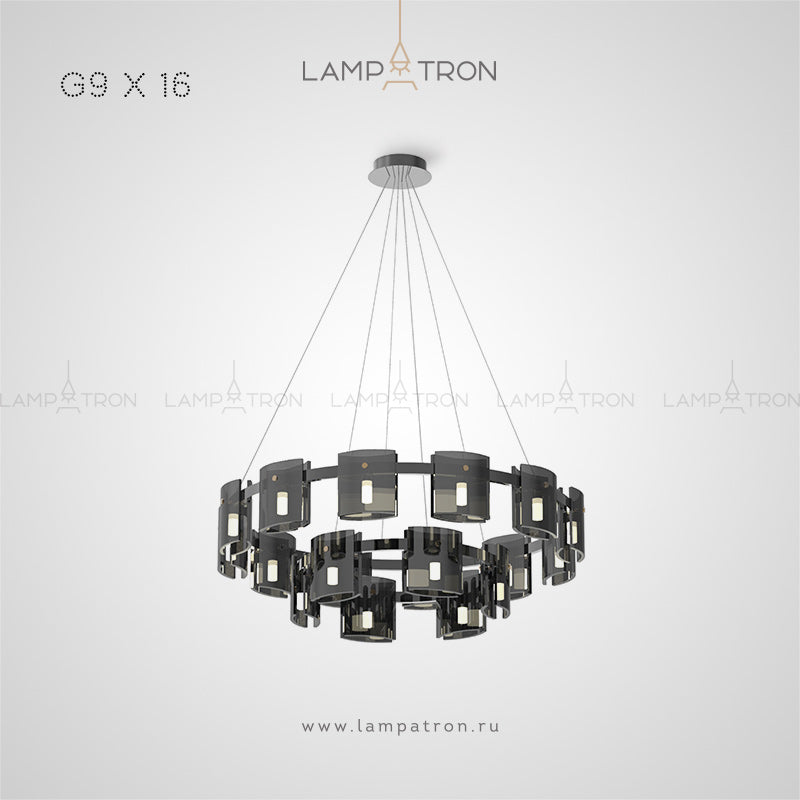 JANICE Ring lighting fixture