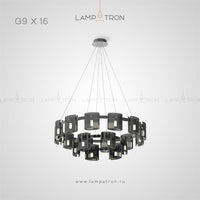 JANICE Ring lighting fixture