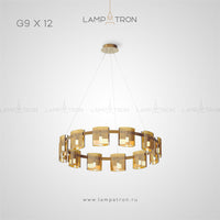 JANICE Ring lighting fixture