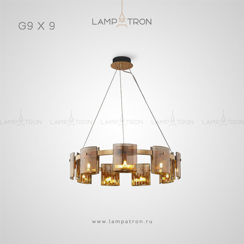 JANICE Ring lighting fixture