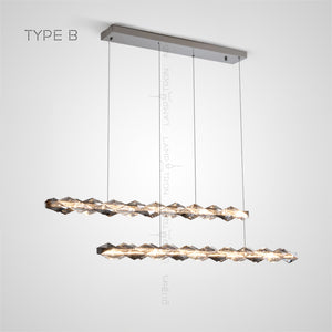 JENNIFER LONG Long lighting fixture