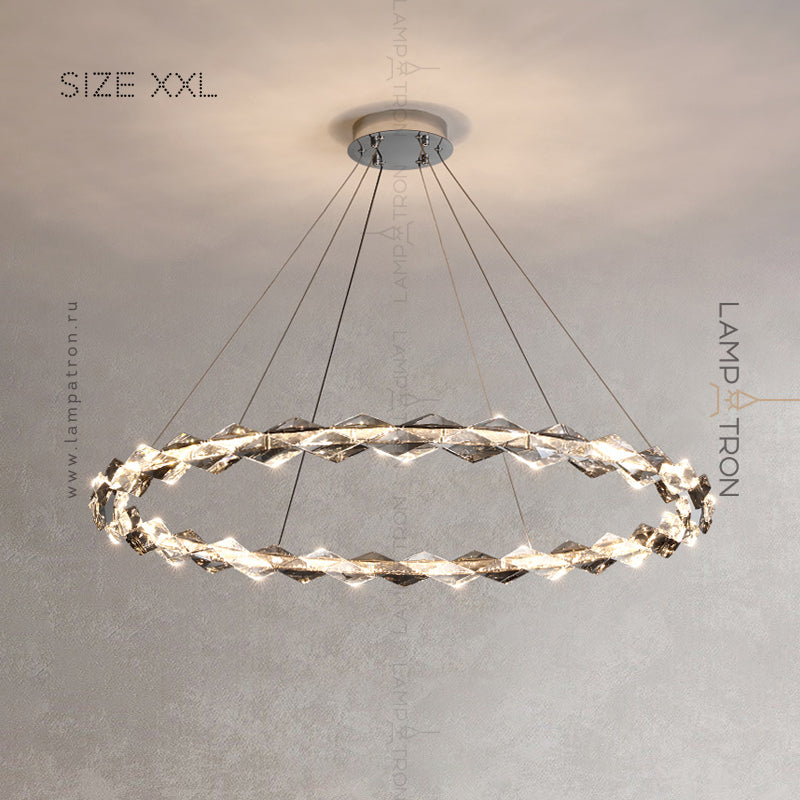 JENNIFER ONE Ring lighting fixture