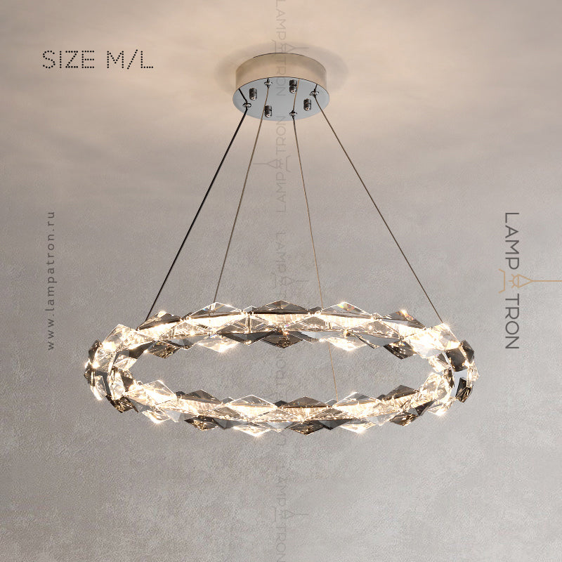 JENNIFER ONE Ring lighting fixture