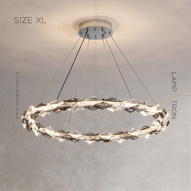 JENNIFER ONE Ring lighting fixture