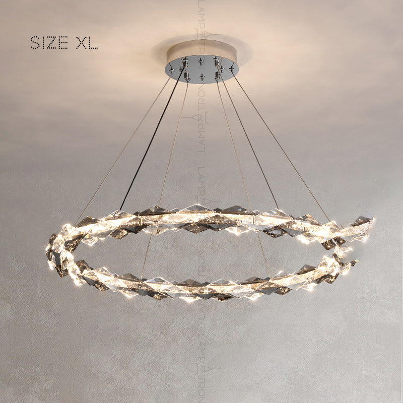 JENNIFER ONE Ring lighting fixture