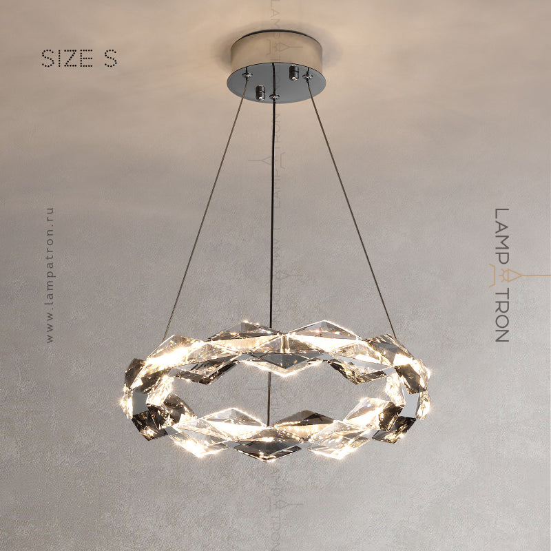 JENNIFER ONE Ring lighting fixture