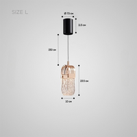 JERALD Pendant light