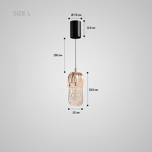 JERALD Pendant light