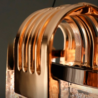 JERALD RING Chandelier