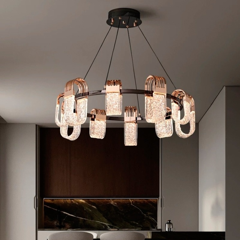 JERALD RING Chandelier