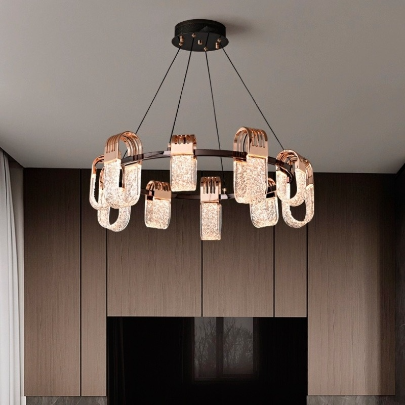 JERALD RING Chandelier