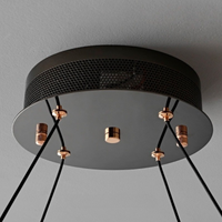 JERALD RING Chandelier