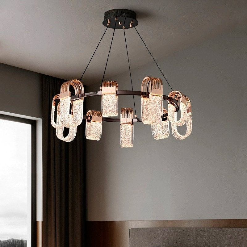 JERALD RING Chandelier