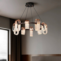 JERALD RING Chandelier