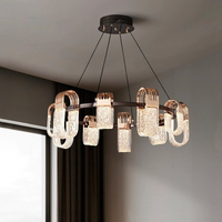 JERALD RING Chandelier